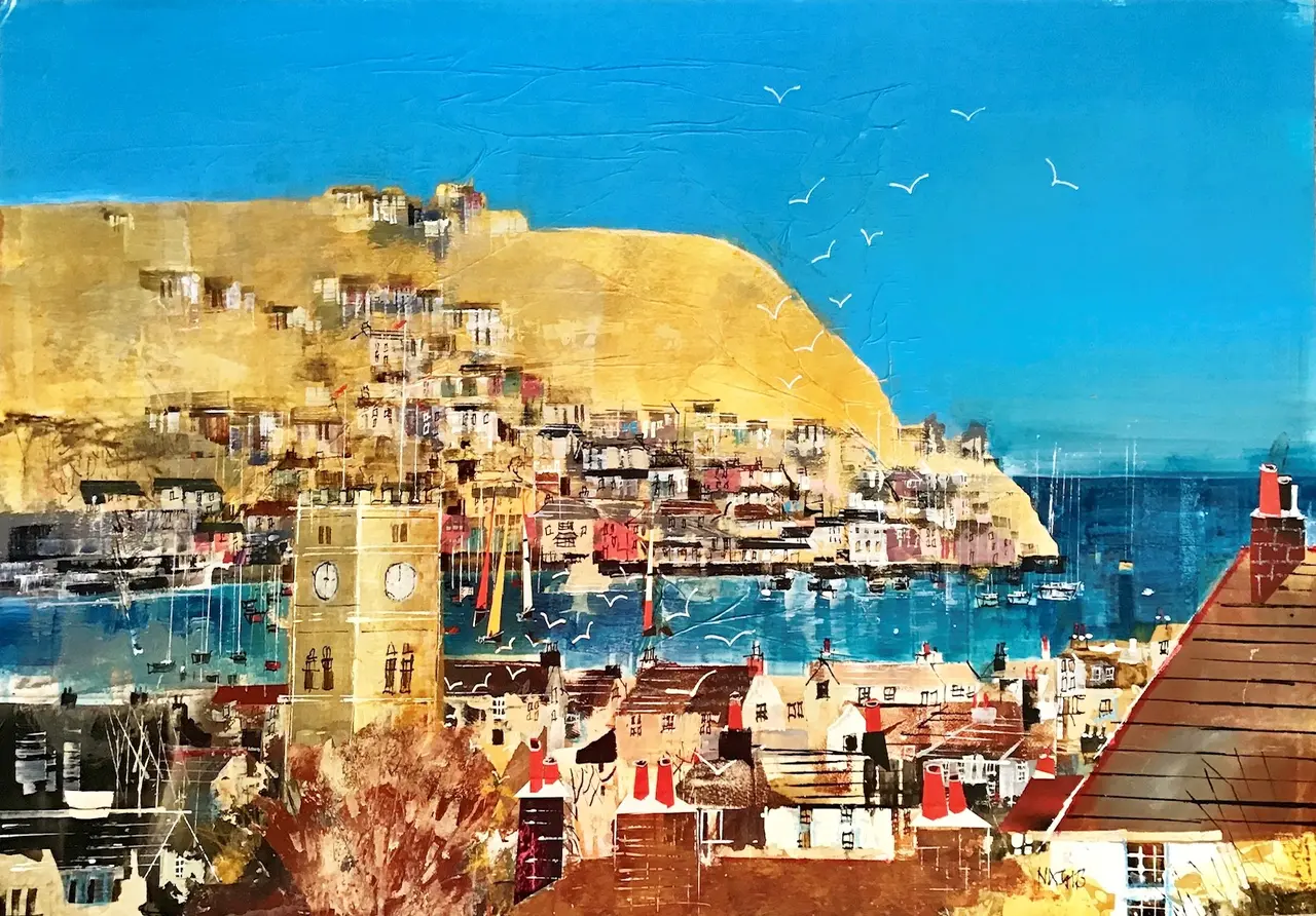 Nagib Karsan - looking to kingswear from dartmouth